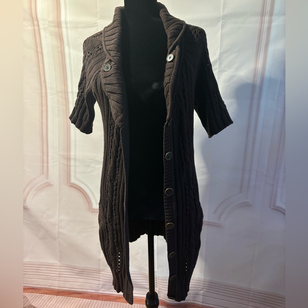 Short Sleeve Cardigan